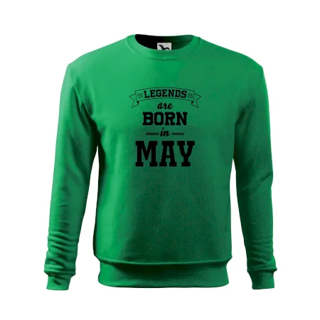Legends are born in May