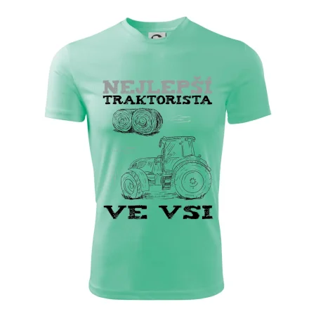 Nejlepší traktorista ve vsi