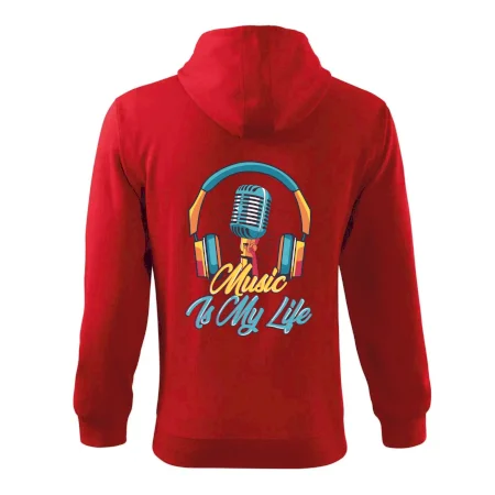 Music is my life sluchátka