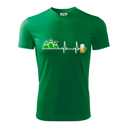EKG z hor na pivo