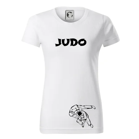 Judo nápis + postavy