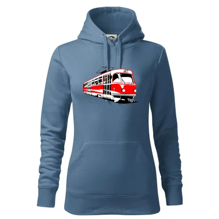Tramvaj T3R barevná