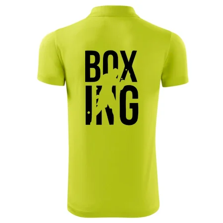 Nápis Boxing