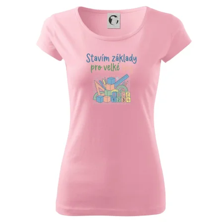 Stavím zákaldy pro velké sny