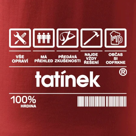 Čárový kód - Tatínek