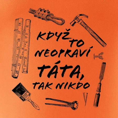 Když to neopraví táta, tak nikdo černobílé