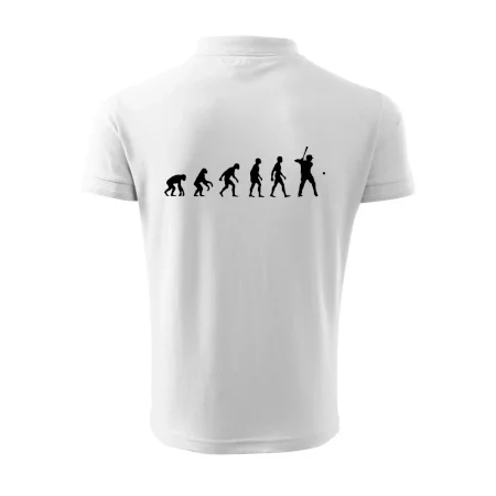 Evoluce baseball pálkař nápřah + míček