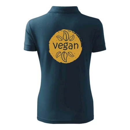 Vegan hnědá kruh