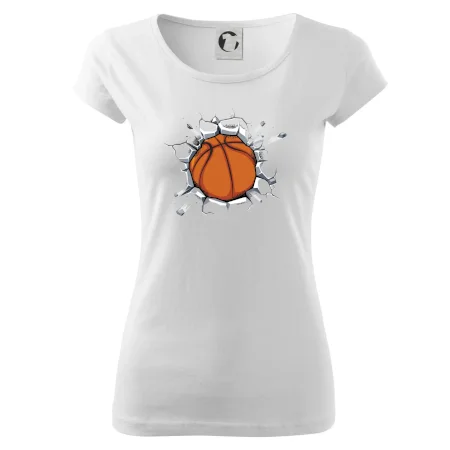 Basketbal míč v triku