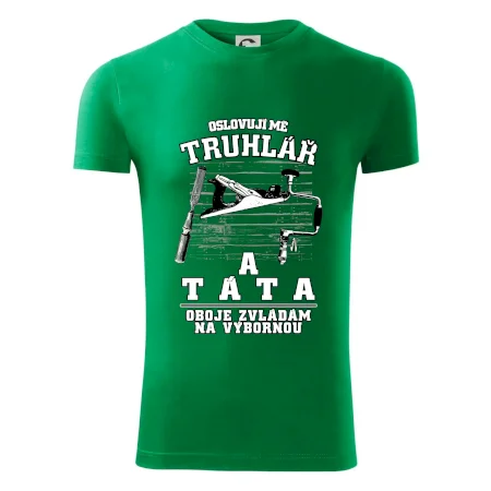 Oslovuji mě truhlář a táta