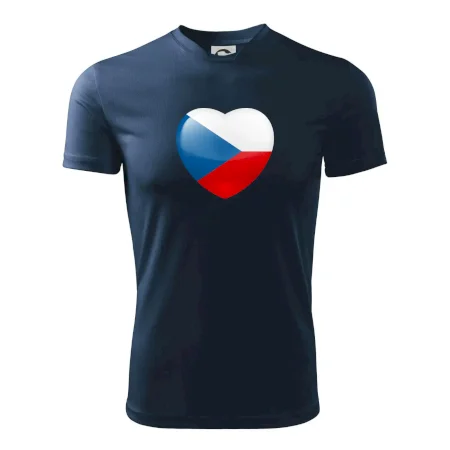 České srdce - vlajka