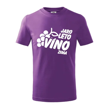 Jaro, léto, víno, zima