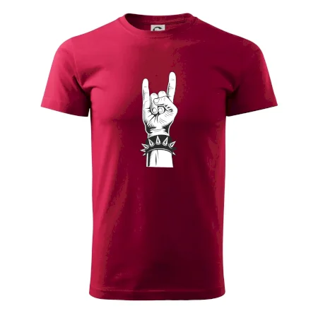 Rock ruka s náramkem