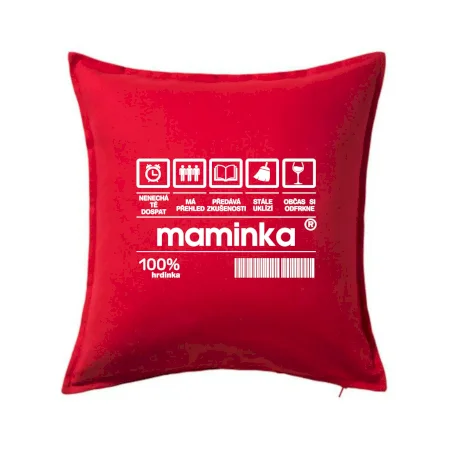Čárový kód tatínek / Maminka