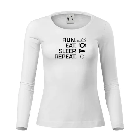 Run eat sleep repeat