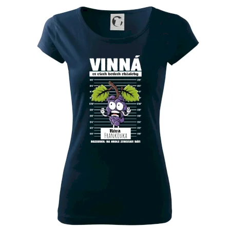 Vinná réva odsouzena Frankovka