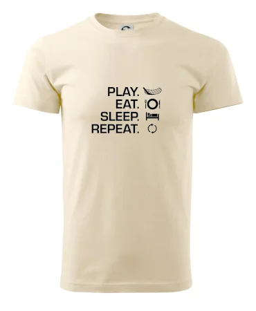 Play Eat Sleep Repeat florbal