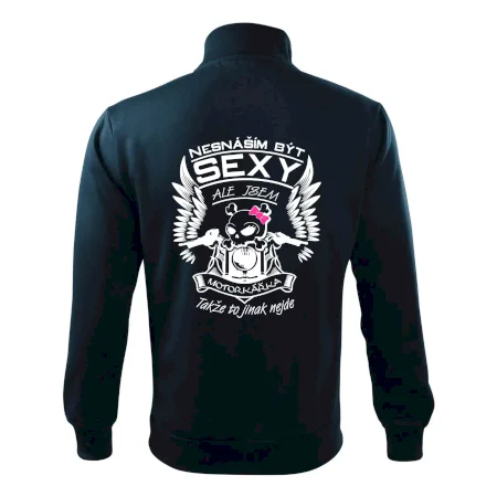 Nesnáším být sexy - motorkářka