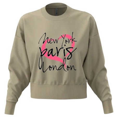 I love NYC Paris London
