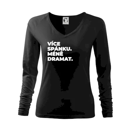 VÍCES PÁNKU. MÉNĚ DRAMAT.