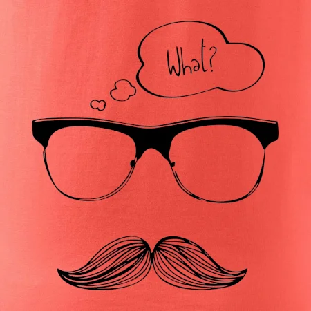 Mustache what?