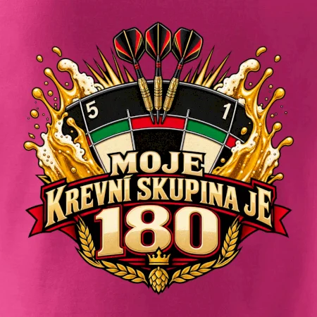 Moje krevní skupina je 180