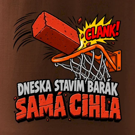 Dneska stavím barák samá cihla