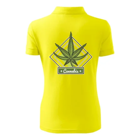 Cannabis list kosočtverec
