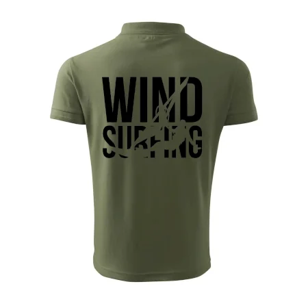 Windsurfing nápis