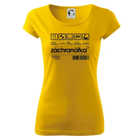 Čárový kód záchranářka