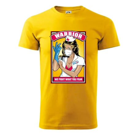 Corona Nurse warrior