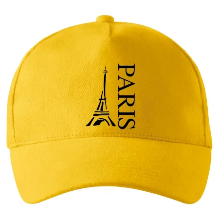 Paris nápis Eiffelovka na výšku