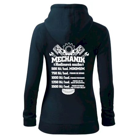 Mechanik - hodinová sazba
