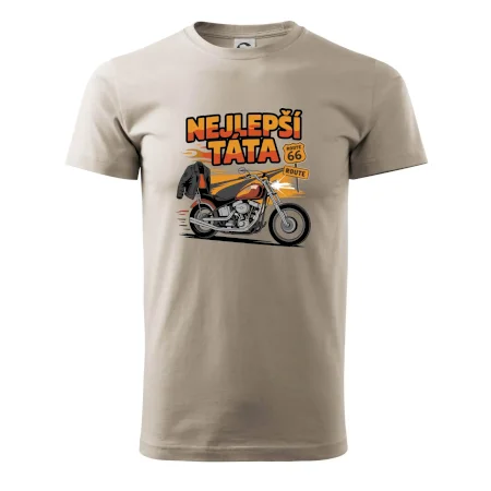 Nejlepší táta - motorka - chopper