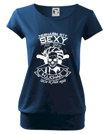 Nesnáším být sexy - Kuchař