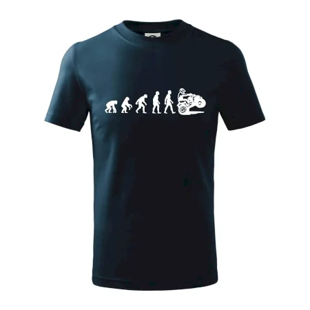 Evoluce quad čtyřkolka