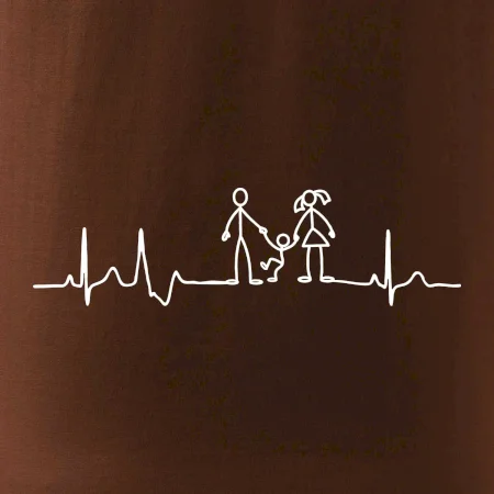 EKG rodina a jedno dítě