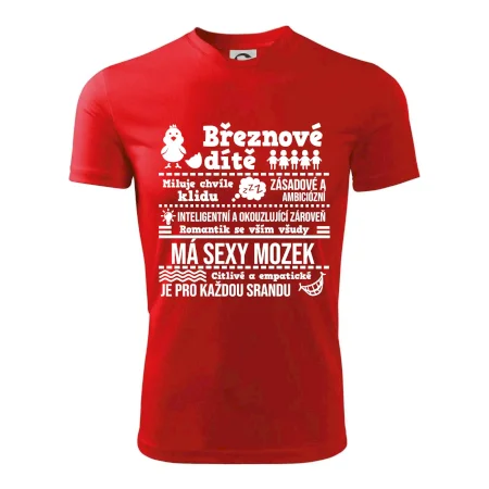 Narozeniny březen