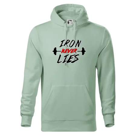 Iron never lies
