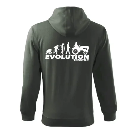Evoluce traktor