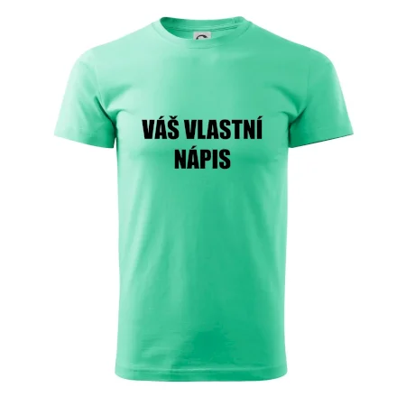 Tvůj vlastní nápis - tiskací