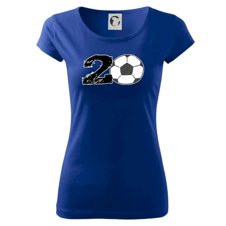 Fotbal kulaté narozeniny 20