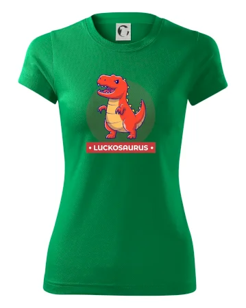 Dinosauří jména - oranžový dinosaurus