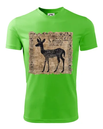 Egyptské hieroglyfy srnka