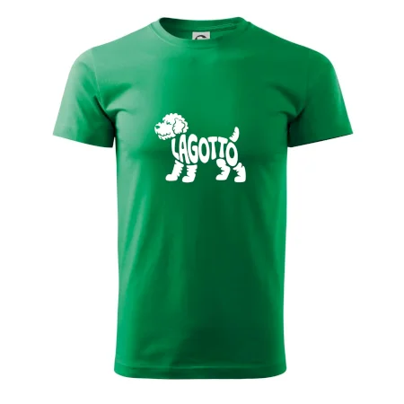 Lagotto nápis v těle