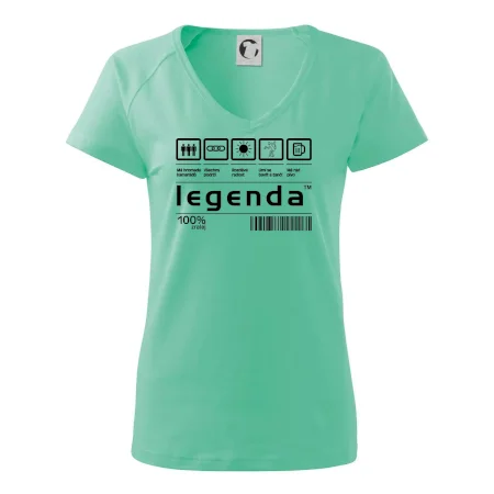 Čárový kód - Legenda