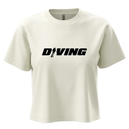 Diving nápis potápěč