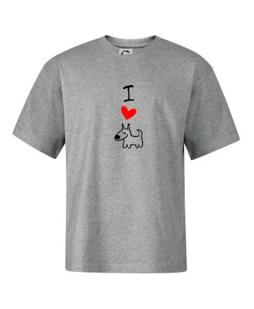 I love dogs