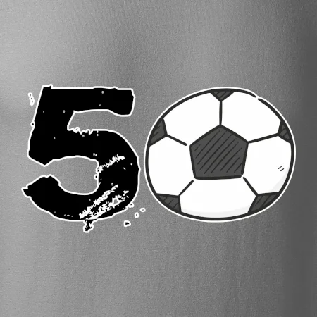 Fotbal kulaté narozeniny 50