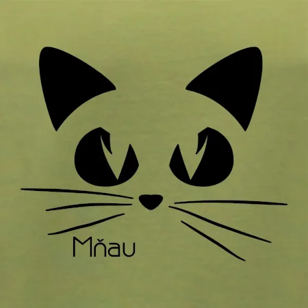 Kočka mňau